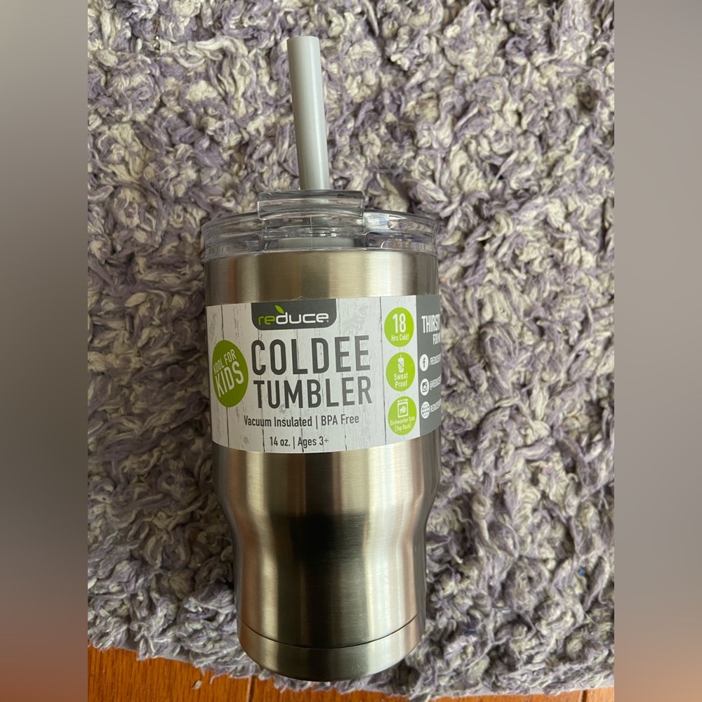 Kids stainless steel tumbler